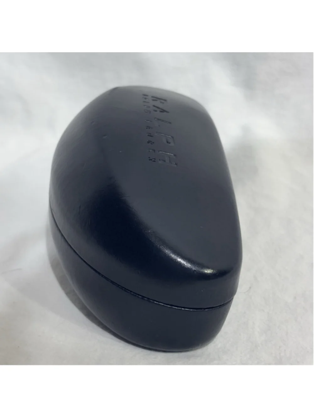 Ralph Lauren Black Hard Clam Shell Glasses Case (Eye Glasses Sunglasses Eyewear)